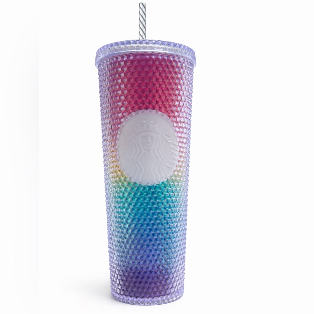 Starbucks Multicolor Studded 24 oz Tumbler
